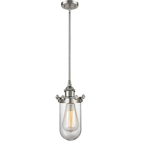 One Light Vintage Dimmable Led Pendant